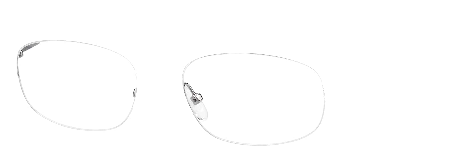 Blue Oval Glasses #463316 | Zenni Optical