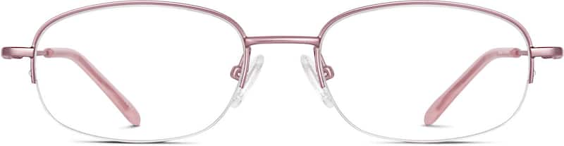 Pink Rectangle Glasses