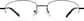 Front view of Oval Glasses 463321 in Black thumbnail