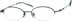 Oval Glasses 463516 in Blue