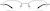 Front view of Oval Glasses 463611 in Silver thumbnail
