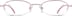 Oval Glasses 463619 in Pink