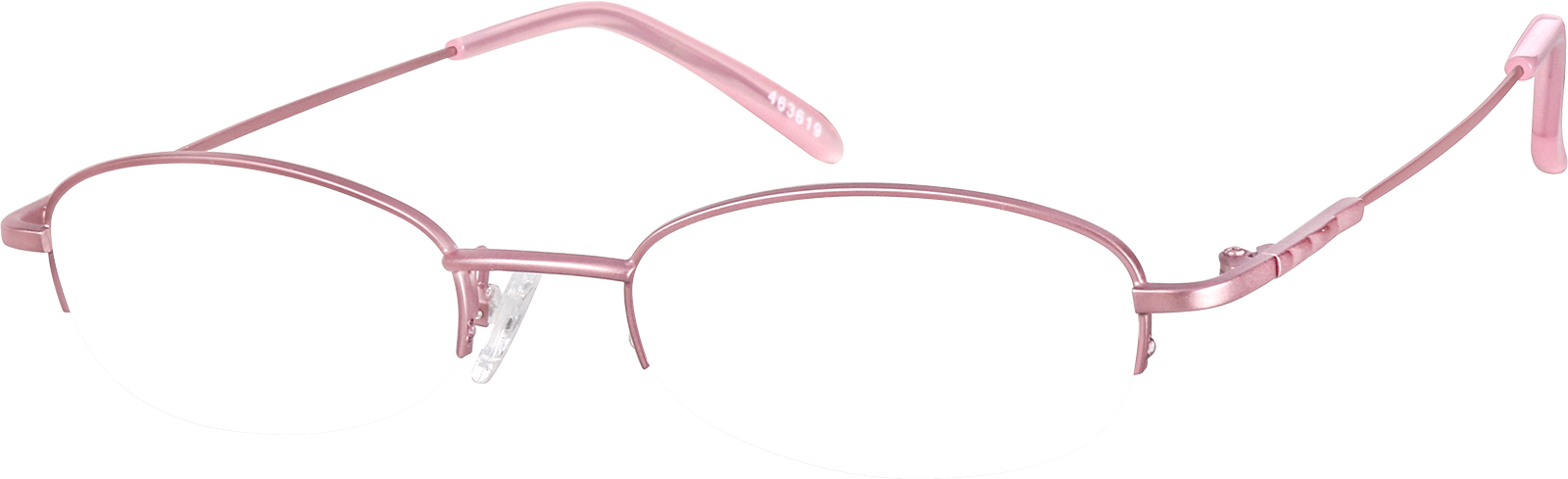 Pink Oval Glasses #463619 | Zenni Optical Canada