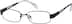 Rectangle Glasses 465321 in Black
