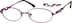 Oval Glasses 465417 in Purple