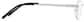 Side view of Customizable Rimless Glasses 466511 in Silver thumbnail