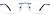 Front view of Rimless Glasses 466516 in Blue thumbnail