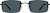 Image of 466521 Rimless Stainless Steel With Spring Hinges. thumbnail