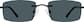 Image of 466521 Rimless Stainless Steel With Spring Hinges. thumbnail