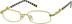 Kids’ Rectangle Glasses 469922 in Yellow