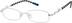 Kids’ Rectangle Glasses 469930 in White