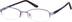 Oval Glasses 470717 in Purple