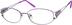 Oval Glasses 471817 in Purple