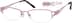 Rectangle Glasses 472417 in Purple