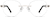 Front view of Rimless Glasses 472611 in Silver thumbnail