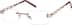 Rimless Glasses 472615 in Brown