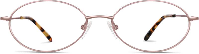 Pink Oval Glasses
