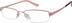 Rectangle Glasses 475119 in Pink