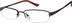 Rectangle Glasses 475121 in Black
