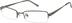 Rectangle Glasses 476112 in Gray
