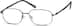 Rectangle Glasses 478912 in Gray
