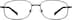 Rectangle Glasses 478921 in Black