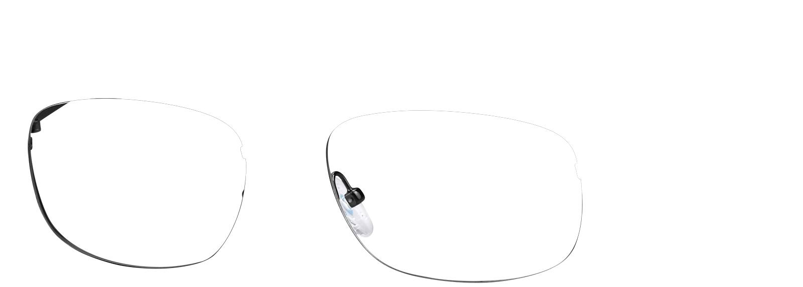 zigensan】 Gray Rectangle Glasses #478912 | Zenni Optical