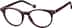 Round Glasses 480415 in Brown