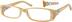 Rectangle Glasses 480922 in Cream