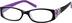 Oval Glasses 481717 in Black