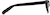 Side view of Cat-Eye Glasses 483921 in Black thumbnail