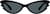Image of Cat-Eye Glasses thumbnail