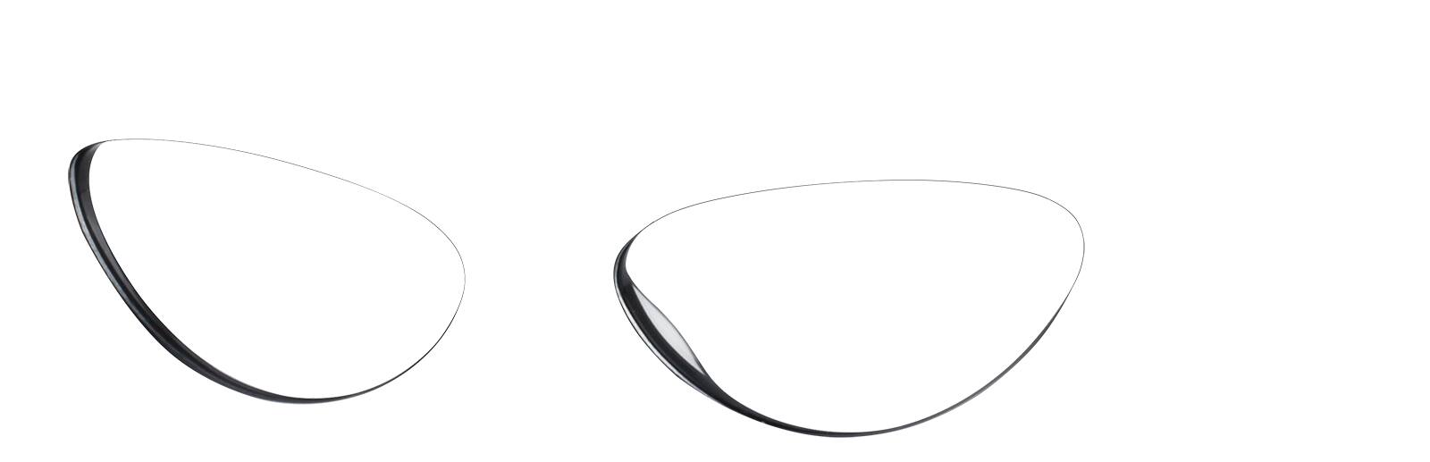 Black Cat-Eye Glasses #483921 | Zenni Optical