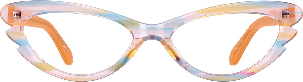 Live Cyber Monday Deals | Cotton Candy Cat-Eye Glasses #483929