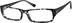 Rectangle Glasses 484231 in Black
