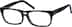 Rectangle Glasses 484321 in Black