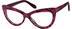 Cat-Eye Glasses 484417 in Pink
