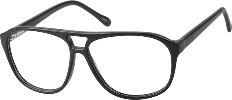 Angle view of Aviator Glasses 484512 in Gray