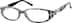 Oval Glasses 484731 in Black