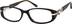 Oval Glasses 484735 in Brown