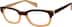 Rectangle Glasses 484915 in Brown