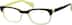Rectangle Glasses 484935 in Green