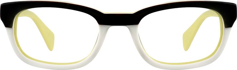 Green Rectangle Glasses #484935 | Zenni Optical