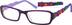 Kids’ Rectangle Glasses 485117 in Purple
