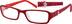 Kids’ Rectangle Glasses 485118 in Red