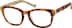 Square Glasses 486325 in Brown