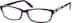 Rectangle Glasses 486417 in Purple