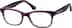 Oval Glasses 487017 in Purple