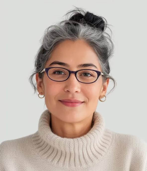 Image of Oval Glasses