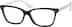 Square Glasses 487721 in Black